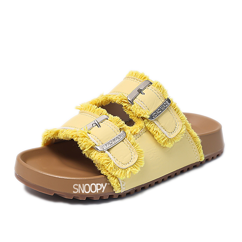 Детские шлепанцы для улицы, устойчивые к истиранию, дышащие, нескользящие SNOOPY, желтый
Детские шлепанцы для улицы, устойчивые к истиранию, дышащие, нескользящие SNOOPY, желтый