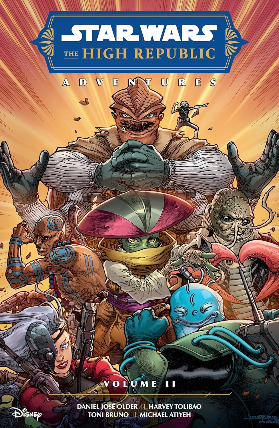 Star Wars: The High Republic Adventures Volume 2 (Phase II) (Dark Horse Books)
Star Wars: The High Republic Adventures Volume 2 (Phase II) (Dark Horse Books)