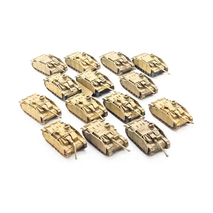STuG IIIG Коллекция № 4, WWII Micro Armour - Germany - Loose Miniatures (1:285)
STuG IIIG Коллекция № 4, WWII Micro Armour - Germany - Loose Miniatures (1:285)