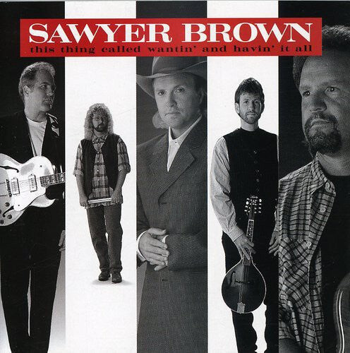 CD диск Sawyer Brown: Wantin & Havin It All
CD диск Sawyer Brown: Wantin & Havin It All