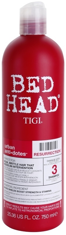 Bed Head Urban Antidotes Восстанавливающий шампунь для тонких, ослабленных волос Tigi, 750 мл
Bed Head Urban Antidotes Восстанавливающий шампунь для тонких, ослабленных волос Tigi, 750 мл