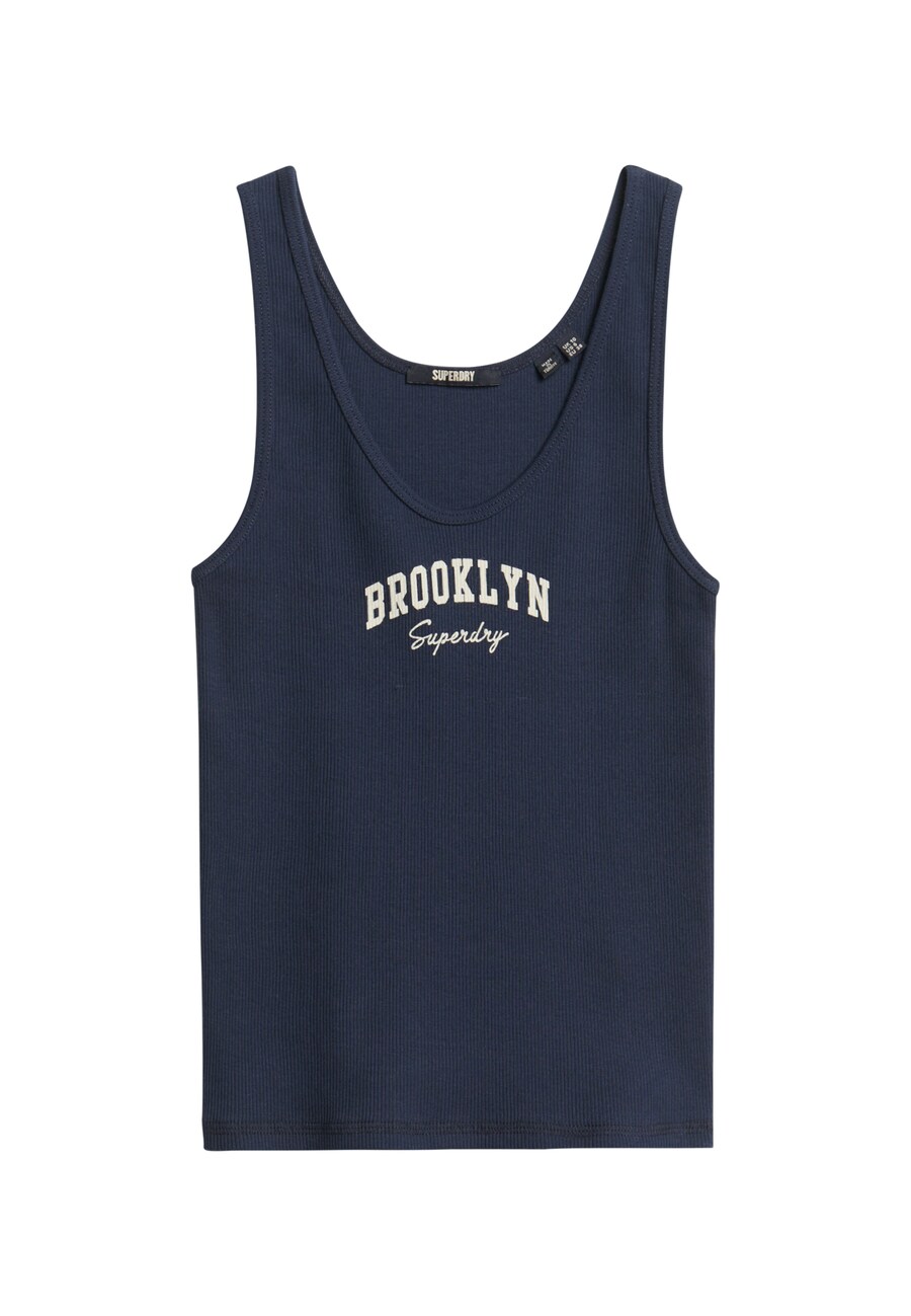 Топ Superdry, темно-синий
Топ Superdry, темно-синий