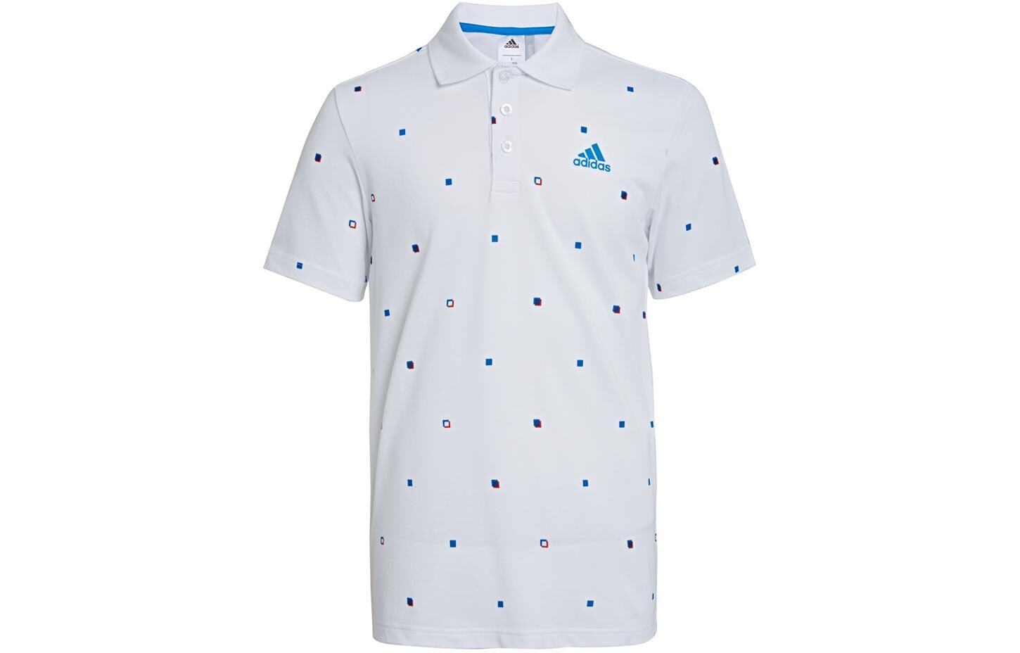 Рубашка поло мужская белая Adidas, белый
Рубашка поло мужская белая Adidas, белый