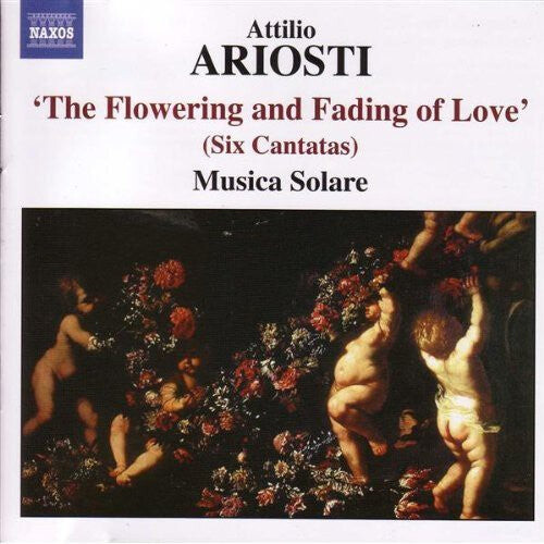 CD диск Ariosti / Musica Solare: Flowering & Fading of Love
CD диск Ariosti / Musica Solare: Flowering & Fading of Love