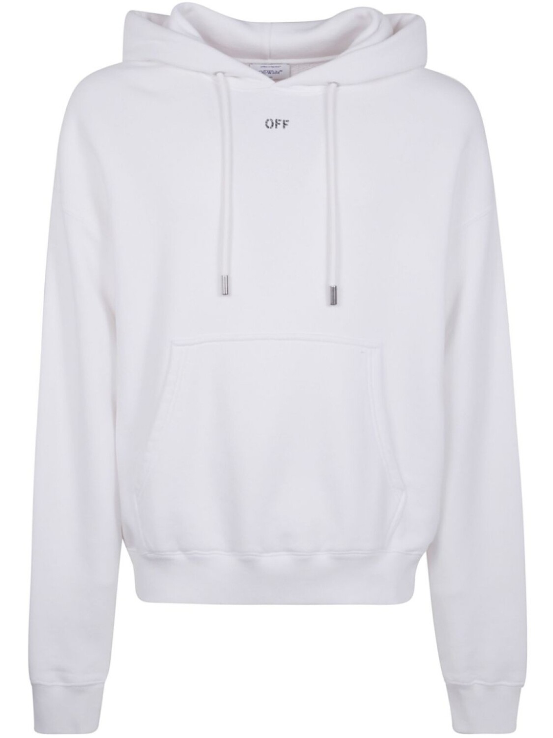 Off-White худи с принтом, белый
Off-White худи с принтом, белый