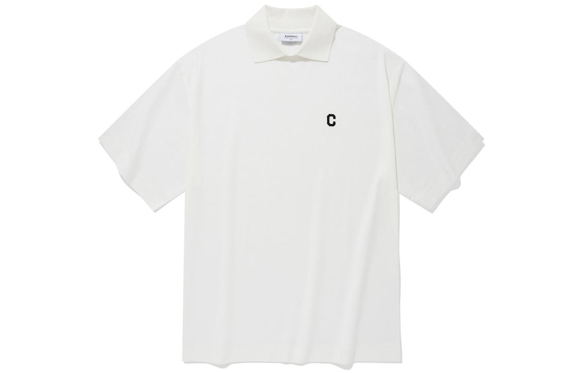 COVERNAT Поло унисекс белое
COVERNAT Поло унисекс белое