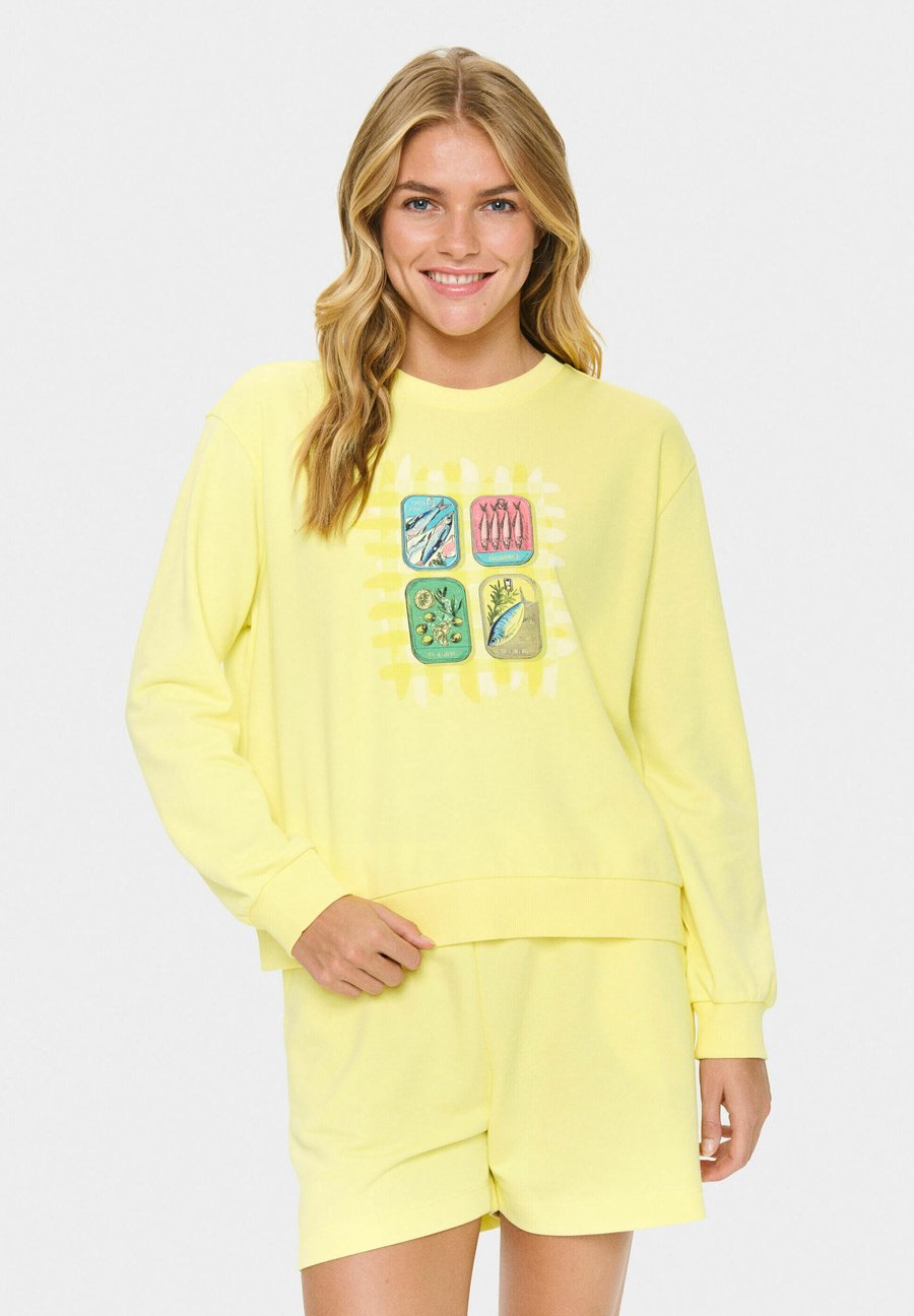 Толстовка Saint Tropez LOLENASZ, Elfin Yellow/Yellow
Толстовка Saint Tropez LOLENASZ, Elfin Yellow/Yellow