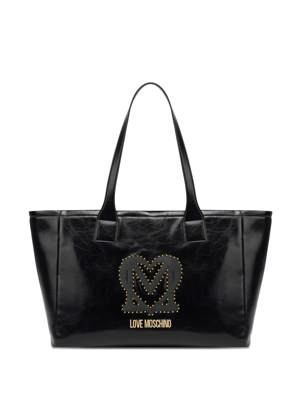 Декорированная сумка-тоут с логотипом Love Moschino, черный
Декорированная сумка-тоут с логотипом Love Moschino, черный