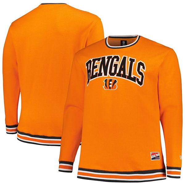 Мужской оранжевый свитшот cincinnati bengals big & tall New Era
Мужской оранжевый свитшот cincinnati bengals big & tall New Era