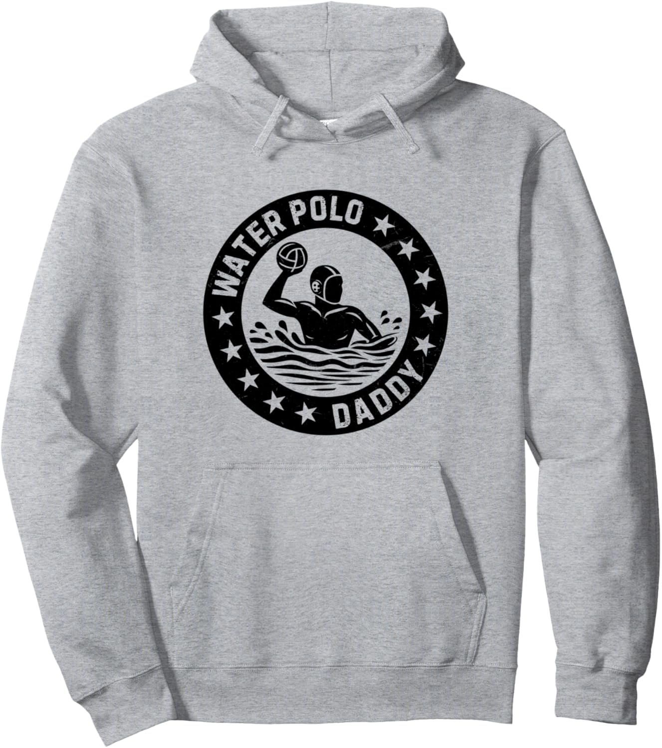 Худи для папы-водного поло, игрока в водное поло Daddy Water Polo Player, серый
Худи для папы-водного поло, игрока в водное поло Daddy Water Polo Player, серый