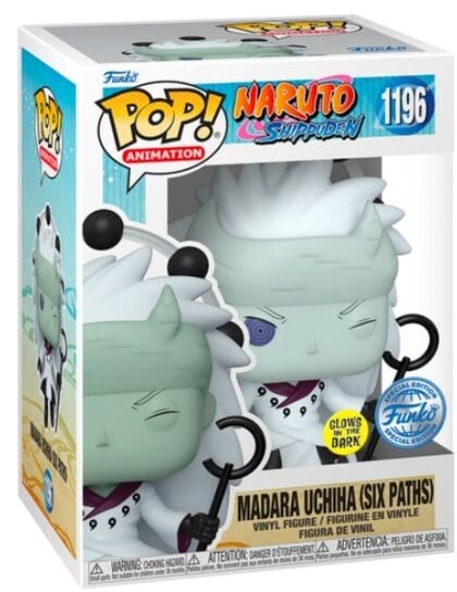 Funko POP! Аниме, коллекционная фигурка, Наруто, Мадара Учиха Шесть Путей
Funko POP! Аниме, коллекционная фигурка, Наруто, Мадара Учиха Шесть Путей
