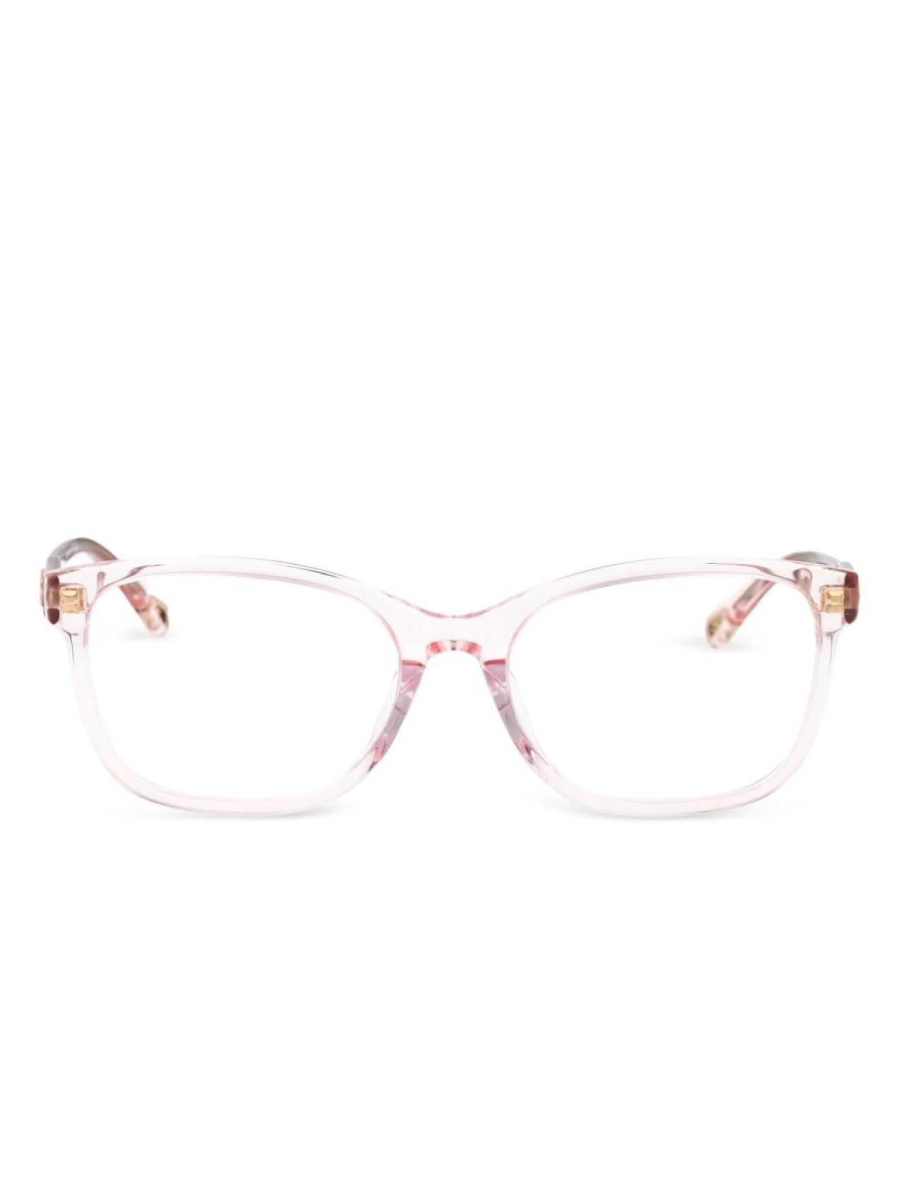 Chloé Eyewear очки в квадратной оправе, розовый
Chloé Eyewear очки в квадратной оправе, розовый