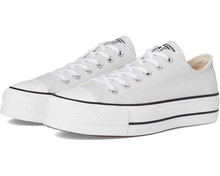 Кроссовки Converse Chuck Taylor All Star Low Top Platform Sneaker, цвет Barely Grey/White/Black
Кроссовки Converse Chuck Taylor All Star Low Top Platform Sneaker, цвет Barely Grey/White/Black