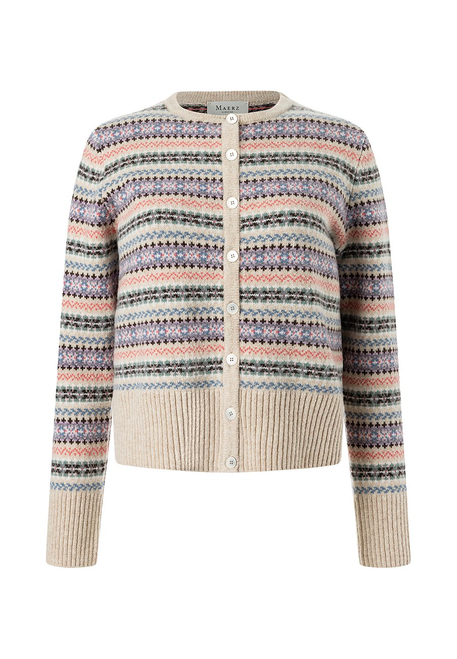 Кардиган MAERZ Muenchen Cardigan, Pearl/Beige
Кардиган MAERZ Muenchen Cardigan, Pearl/Beige