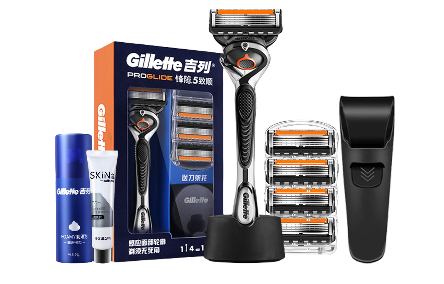 Мужские инструменты для бритья Gillette
Мужские инструменты для бритья Gillette