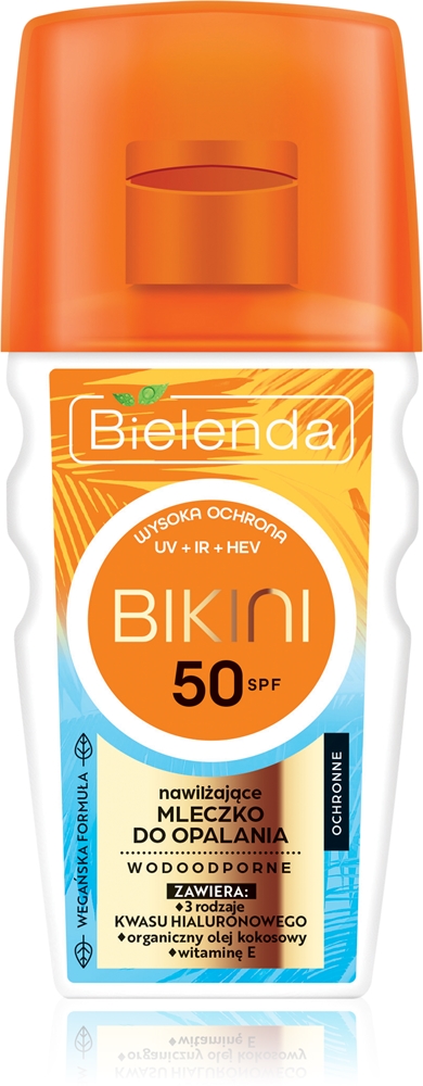 Лосьон для загара в зоне бикини spf 50 Bielenda, 125 мл
Лосьон для загара в зоне бикини spf 50 Bielenda, 125 мл