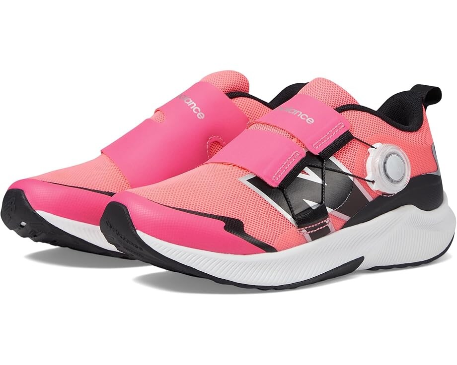 Кроссовки New Balance Kids DynaSoft Reveal v4 BOA, цвет Ultra Pink/Black
Кроссовки New Balance Kids DynaSoft Reveal v4 BOA, цвет Ultra Pink/Black