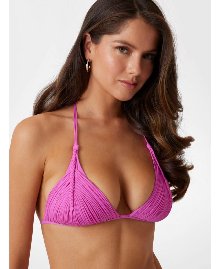 Женский бикини-топ с плетеным треугольным верхом GUESS, Carnation coral pink, Розовый, Женский бикини-топ с плетеным треугольным верхом GUESS, Carnation coral pink
Женский бикини-топ с плетеным треугольным верхом GUESS, Carnation coral pink, Розовый, Женский бикини-топ с плетеным треугольным верхом GUESS, Carnation coral pink