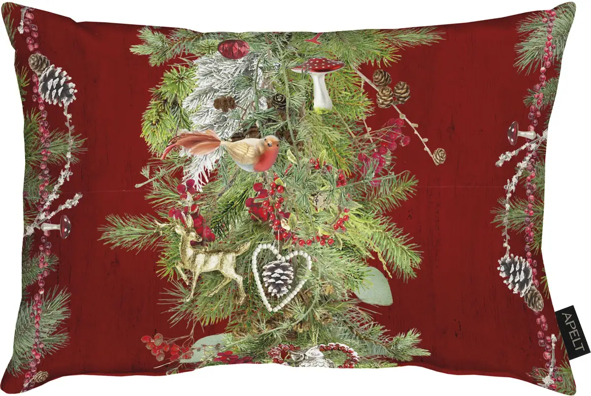 АПЕЛЬТ декоративная подушка "9529", чехол с наполнителем, 1 шт APELT 35х50 см, красный/зеленый
АПЕЛЬТ декоративная подушка "9529", чехол с наполнителем, 1 шт APELT 35х50 см, красный/зеленый