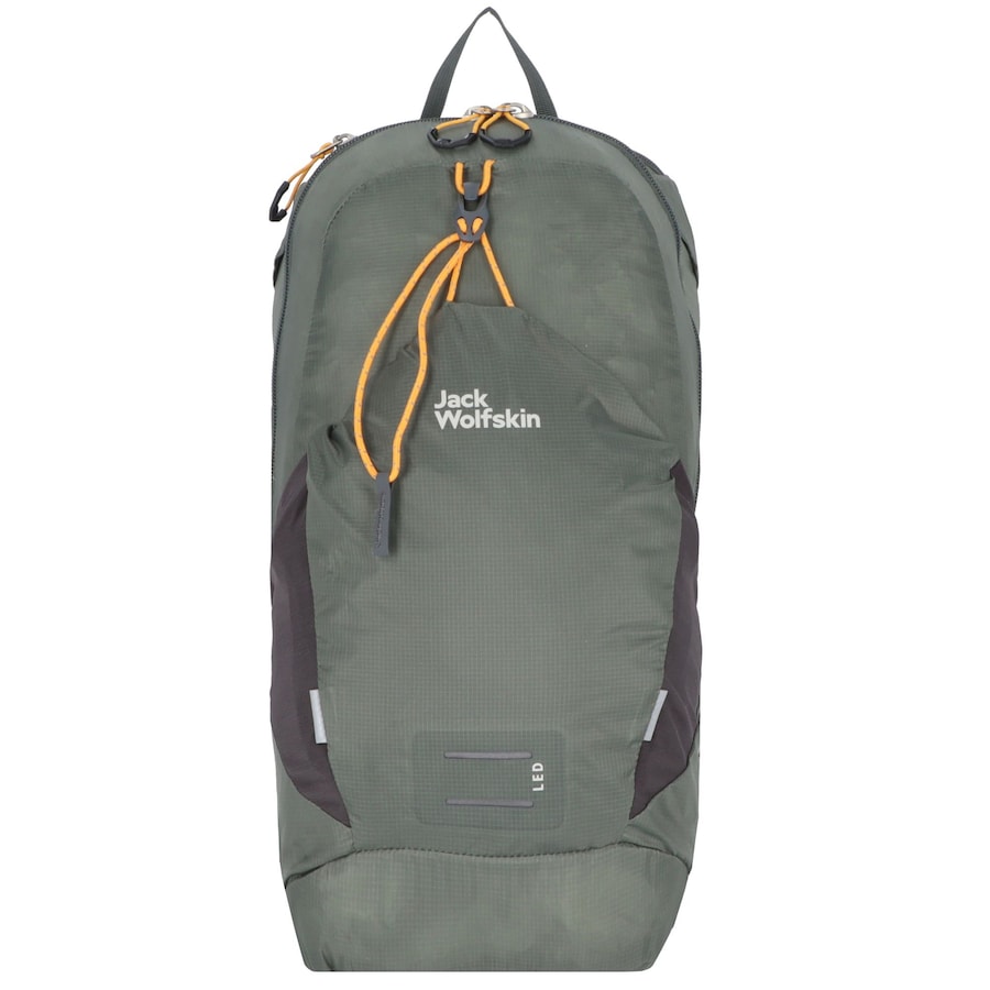 Спортивный рюкзак JACK WOLFSKIN Moab Jam 10, оливковый/неоново-зеленый
Спортивный рюкзак JACK WOLFSKIN Moab Jam 10, оливковый/неоново-зеленый