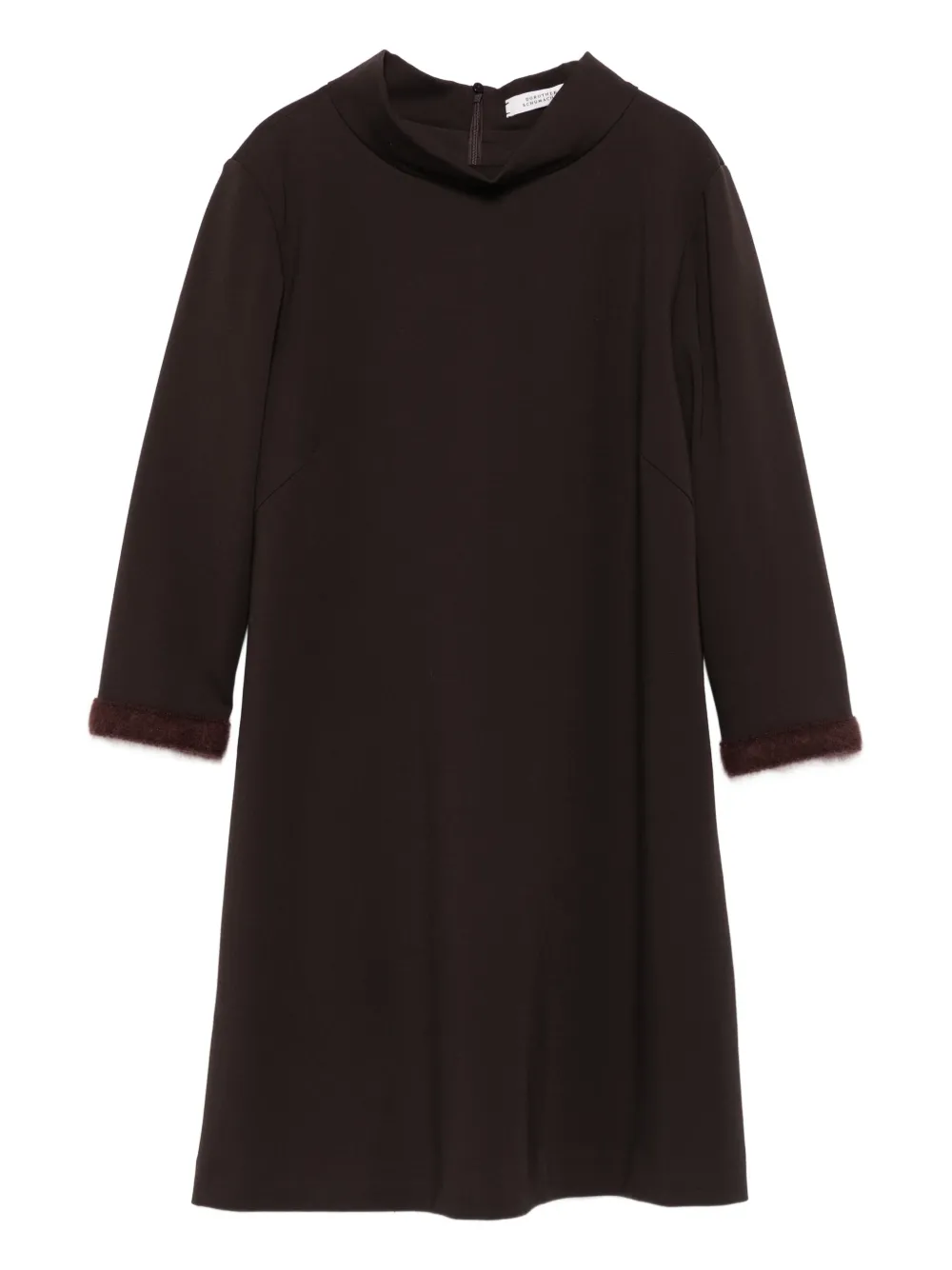 Платье мини А-силуэта Dorothee Schumacher, коричневый
Платье мини А-силуэта Dorothee Schumacher, коричневый