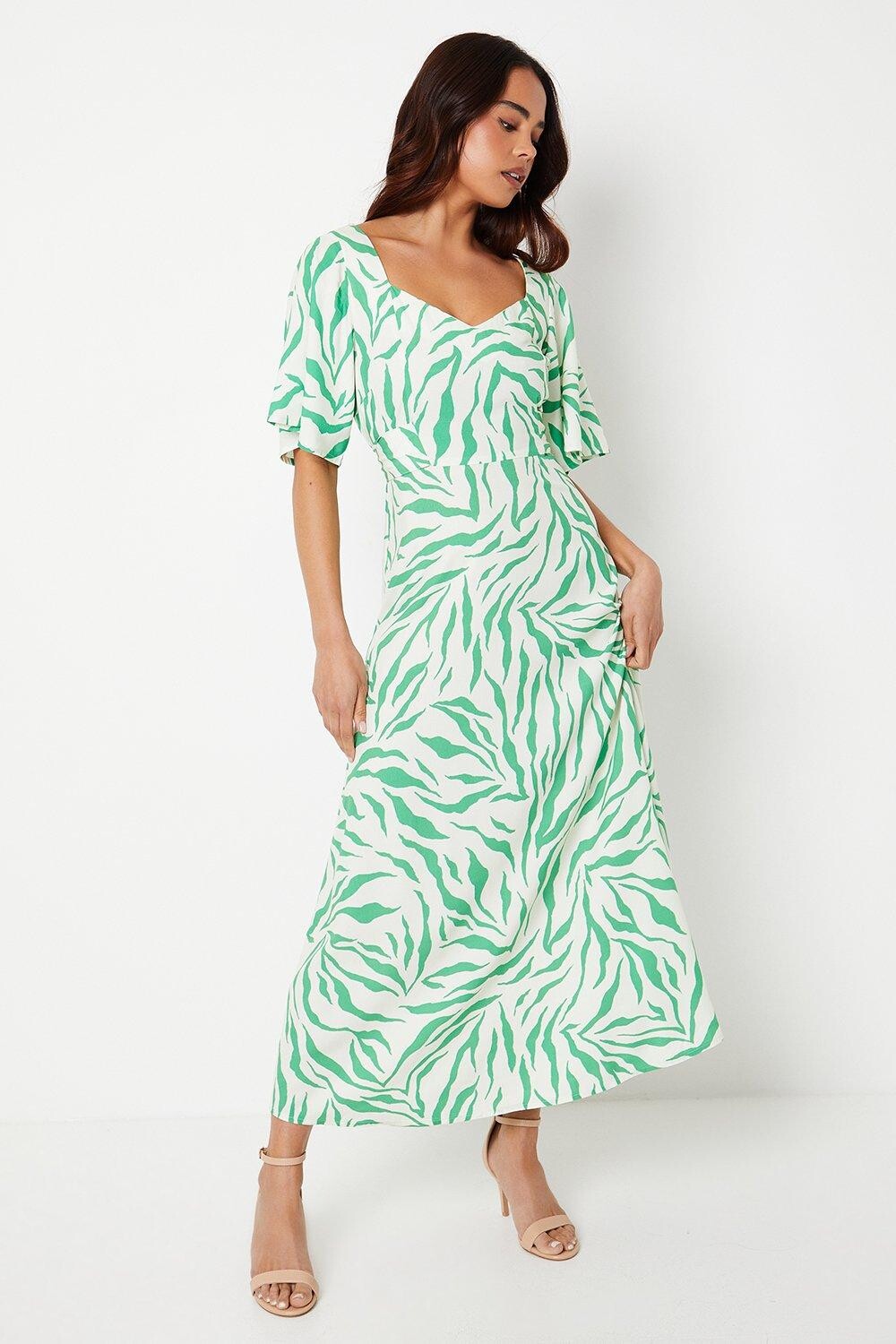 Платье миди Petite с развевающимися рукавами и завязкой на спине Dorothy Perkins, зеленый, Серый, Платье миди Petite с развевающимися рукавами и завязкой на спине Dorothy Perkins, зеленый
Платье миди Petite с развевающимися рукавами и завязкой на спине Dorothy Perkins, зеленый, Серый, Платье миди Petite с развевающимися рукавами и завязкой на спине Dorothy Perkins, зеленый