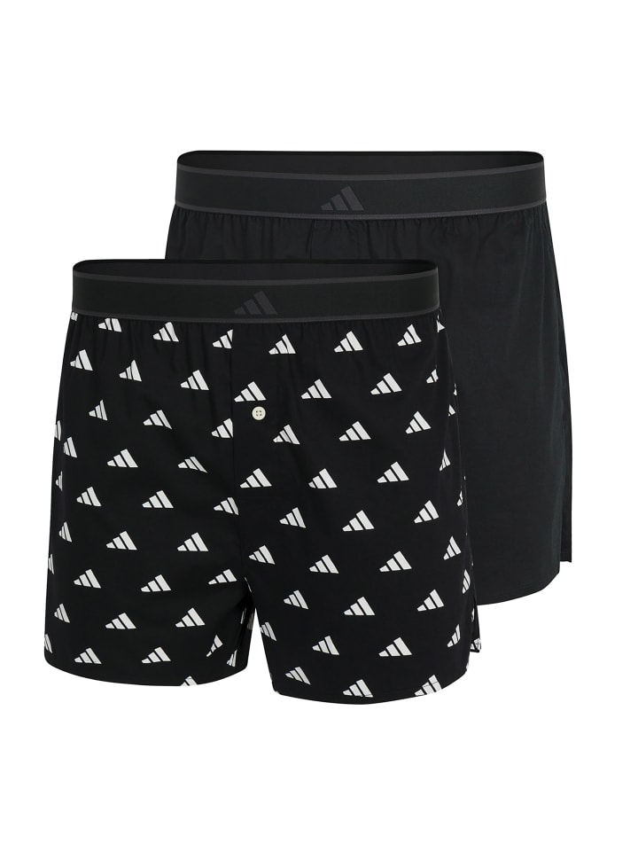 Трусы боксеры adidas, черный/белый
Трусы боксеры adidas, черный/белый