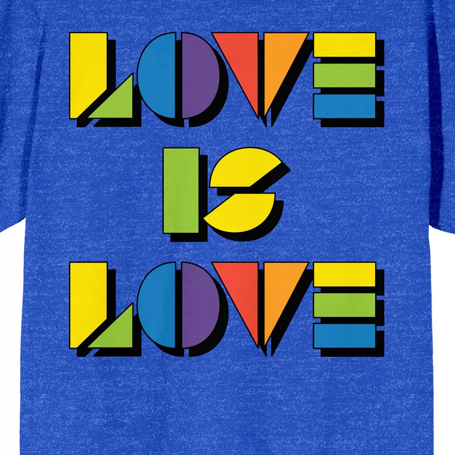 Мужская футболка Pride Rainbow Love Is Love Licensed Character
Мужская футболка Pride Rainbow Love Is Love Licensed Character