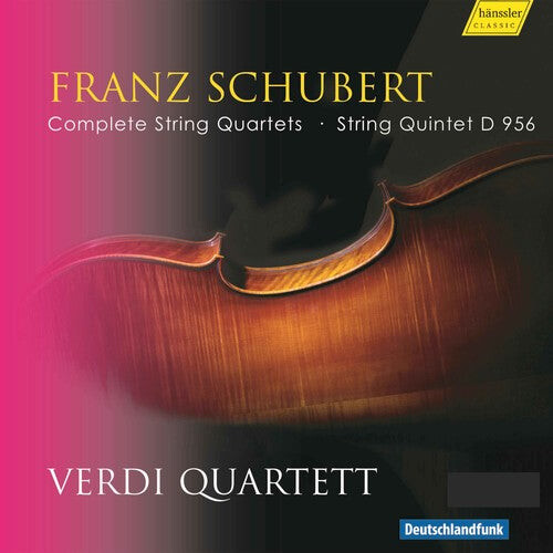 CD диск Schubert / Verdi: Complete String Quartets
CD диск Schubert / Verdi: Complete String Quartets