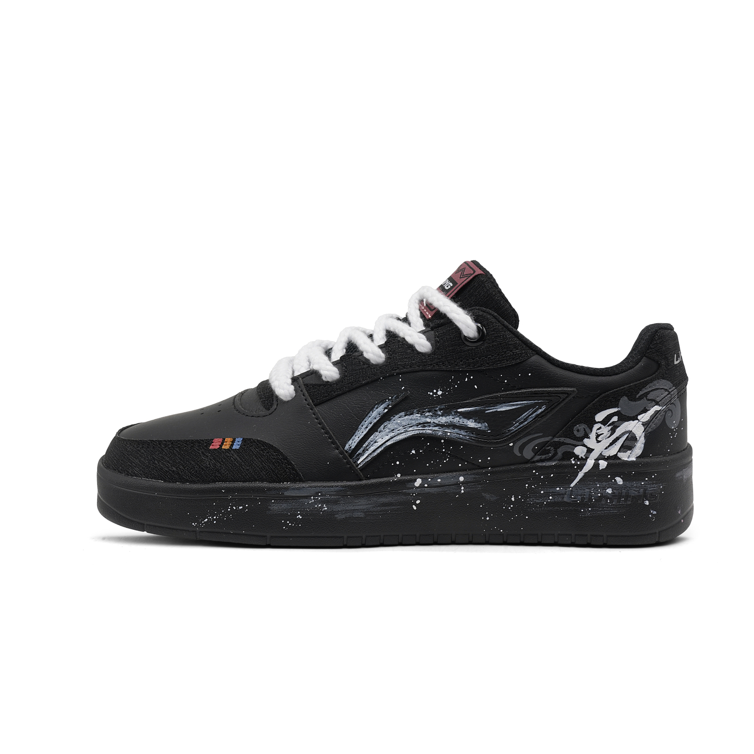 Мужские скейтбордистские кроссовки Li Ning Sycee V3 с износостойкой амортизацией и низким верхом., horse treading auspicious clouds
Мужские скейтбордистские кроссовки Li Ning Sycee V3 с износостойкой амортизацией и низким верхом., horse treading auspicious clouds