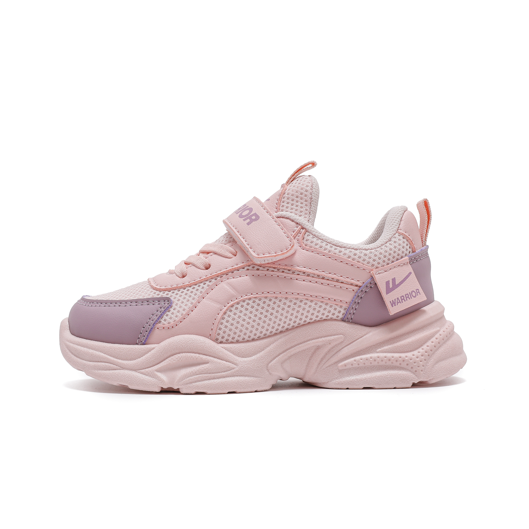 Дышащие, легкие, амортизирующие, низкие детские кроссовки для повседневной носки WARRIOR, розовый/фиолетовый
Дышащие, легкие, амортизирующие, низкие детские кроссовки для повседневной носки WARRIOR, розовый/фиолетовый