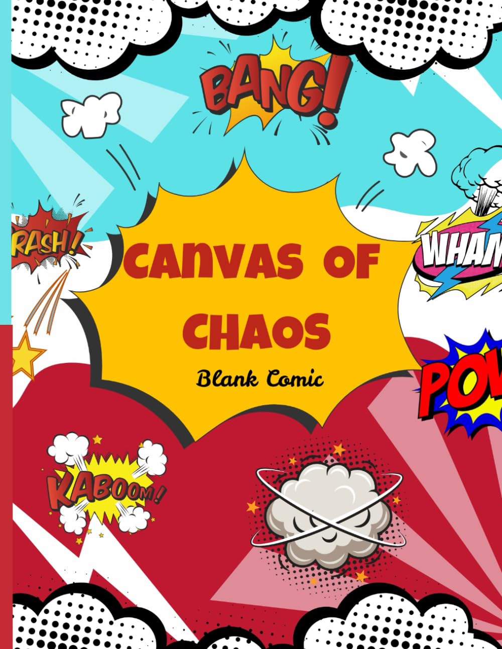 Canvas Of Chaos: Blank comic (Independently published)
Canvas Of Chaos: Blank comic (Independently published)