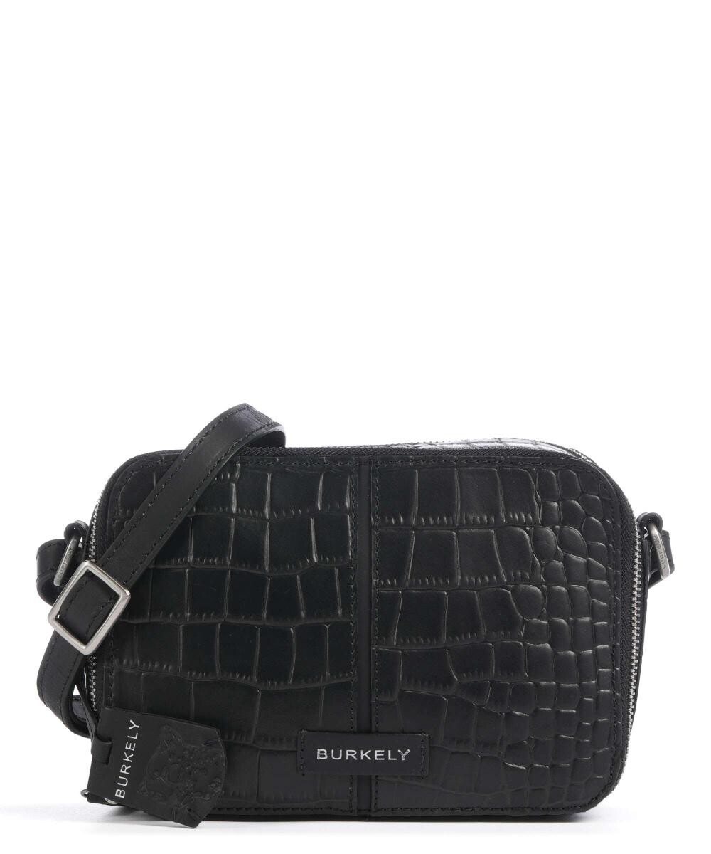 Сумка через плечо Cool Colbie из тисненой кожи Burkely, черный
Сумка через плечо Cool Colbie из тисненой кожи Burkely, черный