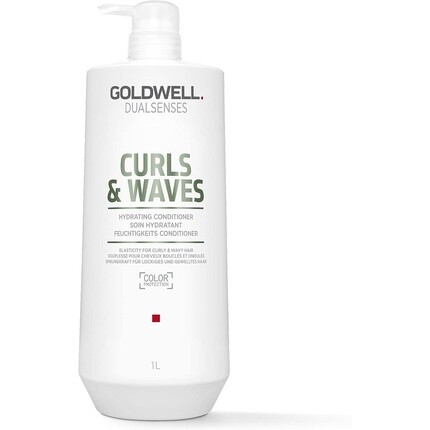 Унисекс Dual Senses Curls & Waves увлажняющий кондиционер 1л, Goldwell
Унисекс Dual Senses Curls & Waves увлажняющий кондиционер 1л, Goldwell
