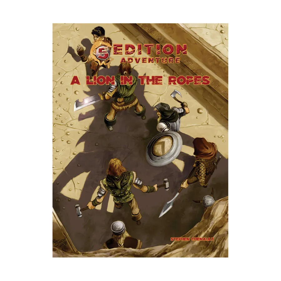 Модуль Lion in the Ropes, A, Fantasy Adventures - 5th Edition (Troll Lord Games)
Модуль Lion in the Ropes, A, Fantasy Adventures - 5th Edition (Troll Lord Games)