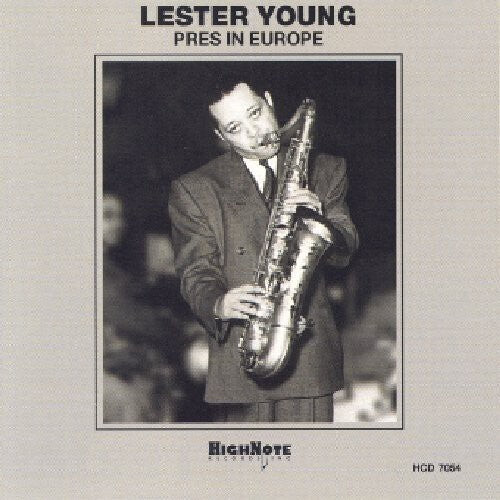 CD диск Young, Lester: Pres in Europe 
CD диск Young, Lester: Pres in Europe