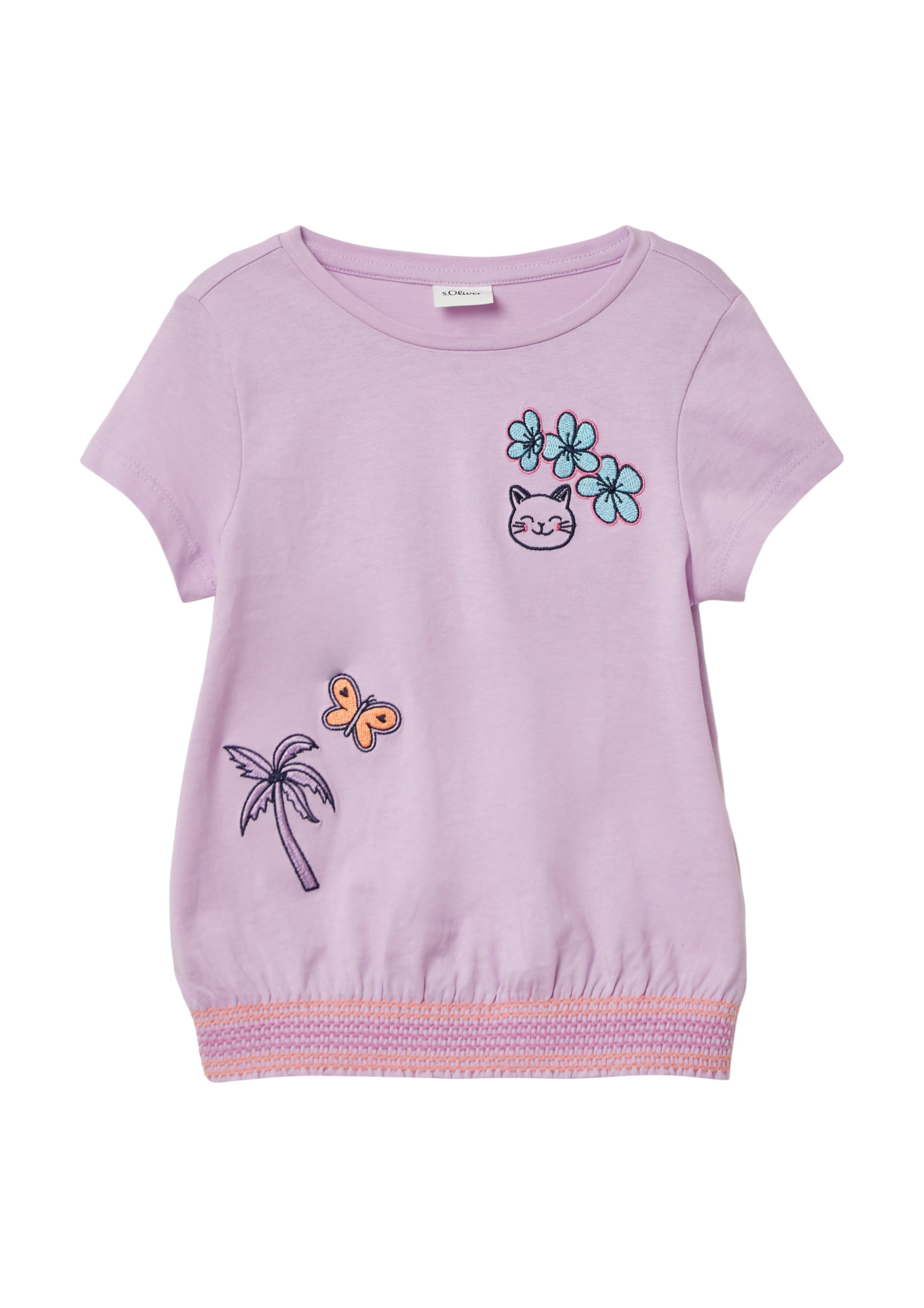 s.Oliver Футболка в светло-фиолетовом цвете
s.Oliver Футболка в светло-фиолетовом цвете