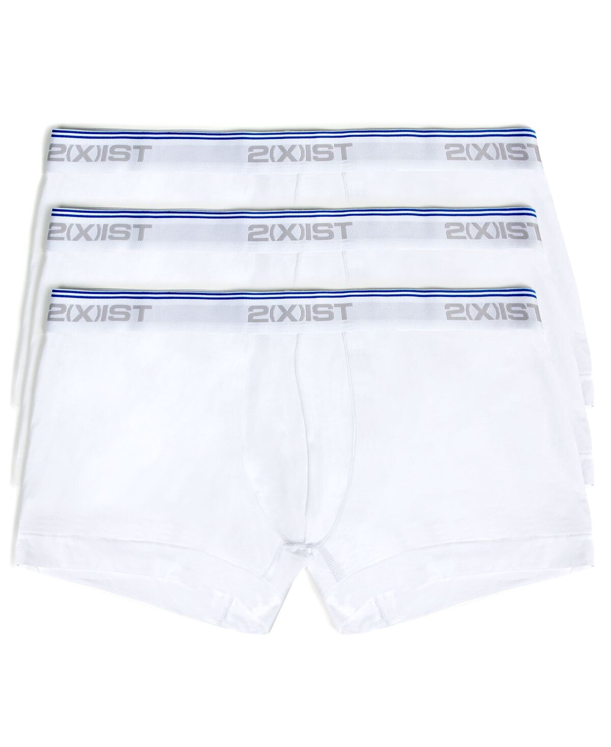 Мужские трусы-сундуки-непоказы из хлопкового стрейча (3 шт.) 2(x)ist
Мужские трусы-сундуки-непоказы из хлопкового стрейча (3 шт.) 2(x)ist