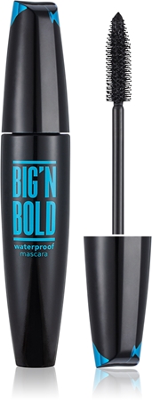 Водостойкая тушь для ресниц flormar Big'n Bold Waterproof, 15 ml
Водостойкая тушь для ресниц flormar Big'n Bold Waterproof, 15 ml