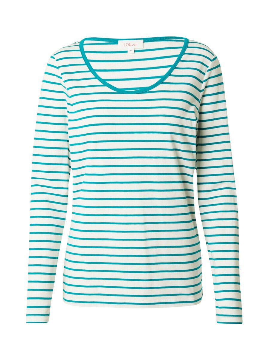 Лонгслив s.Oliver Shirt, бирюзовый
Лонгслив s.Oliver Shirt, бирюзовый