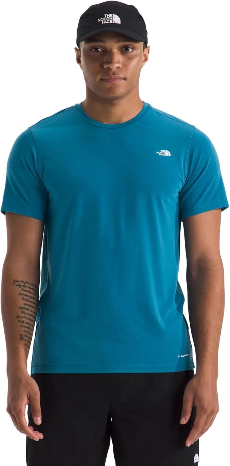 Футболка THE NORTH FACE Adventure Tee для мужчин: легкая и эластичная с втачными рукавами
Футболка THE NORTH FACE Adventure Tee для мужчин: легкая и эластичная с втачными рукавами