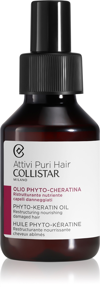 Фито-Кератиновое масло для волос, восстанавливающее питательное масло для волос с кератином Collistar, 100 мл
Фито-Кератиновое масло для волос, восстанавливающее питательное масло для волос с кератином Collistar, 100 мл