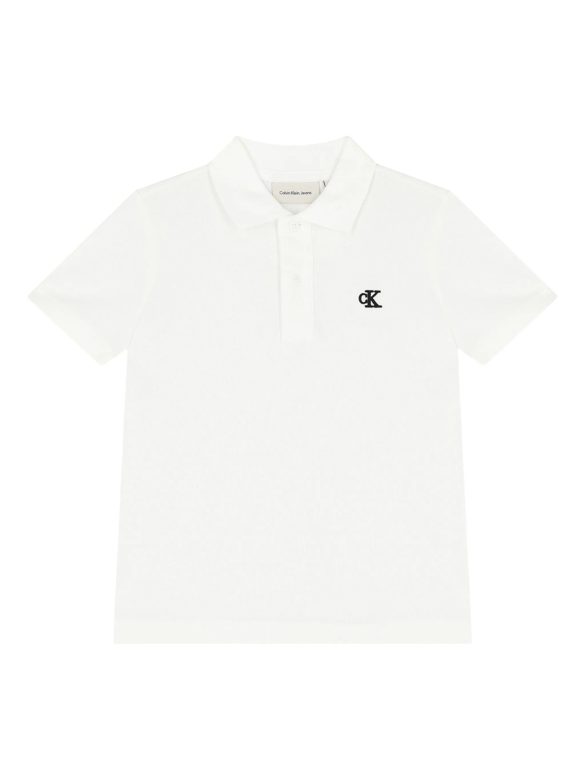 Рубашка поло с короткими рукавами Calvin Klein Kids, белый
Рубашка поло с короткими рукавами Calvin Klein Kids, белый