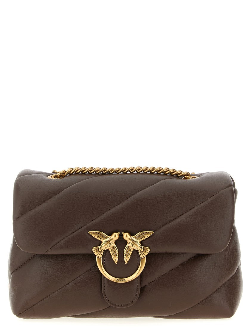 Сумка-мешок Classic Love Bag Puff через плечо PINKO, коричневый
Сумка-мешок Classic Love Bag Puff через плечо PINKO, коричневый