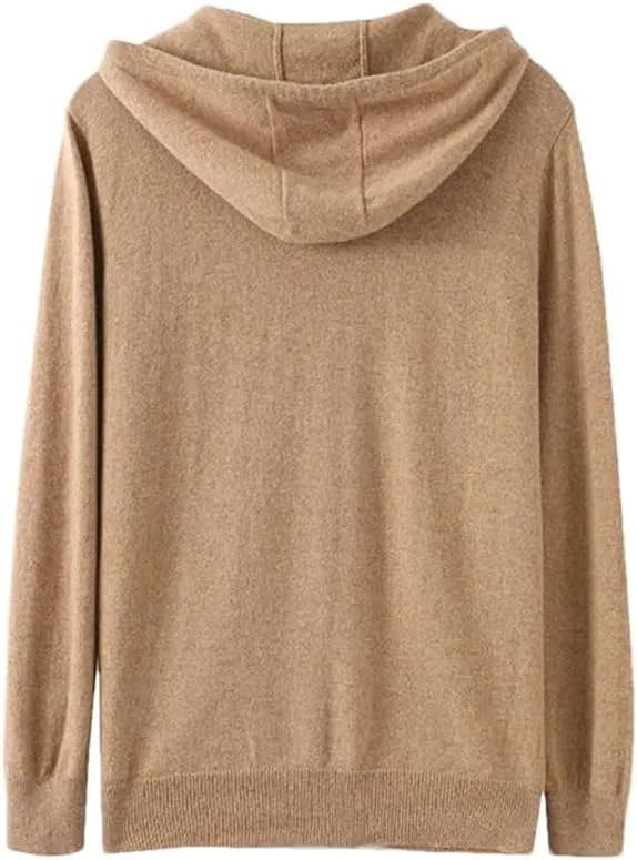 Мужской кашемировый кардиган с капюшоном DBFBDTU
Мужской кашемировый кардиган с капюшоном DBFBDTU