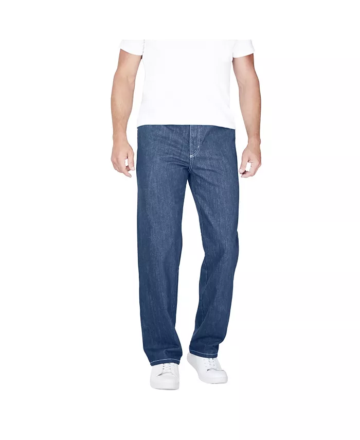 Джинсы Big & Tall by KingSize свободного кроя с боковой эластичной вставкой и пятью карманами Liberty Blues, синий
Джинсы Big & Tall by KingSize свободного кроя с боковой эластичной вставкой и пятью карманами Liberty Blues, синий