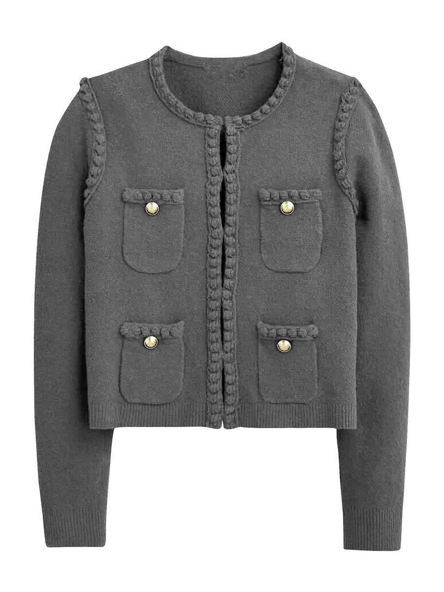 Вязаный кардиган Imily Bela, графитовый
Вязаный кардиган Imily Bela, графитовый