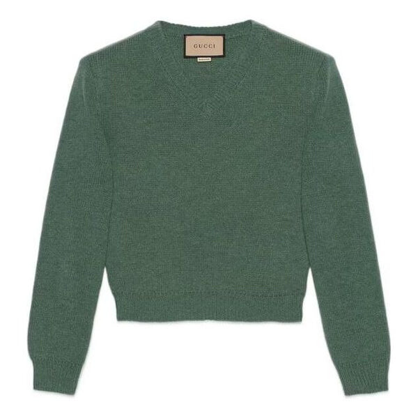 Свитер gg v-neck sweatshirt 'green' Gucci, зеленый
Свитер gg v-neck sweatshirt 'green' Gucci, зеленый