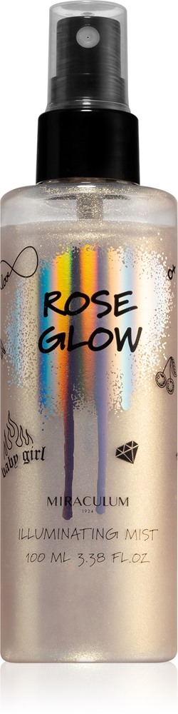Увлажняющий спрей для тела с блестками «Роза Сияние» для девочек Miraculum, 100 мл
Увлажняющий спрей для тела с блестками «Роза Сияние» для девочек Miraculum, 100 мл