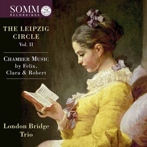 CD диск Mendelssohn / London Bridge Trio: Leipzig Circle 2
CD диск Mendelssohn / London Bridge Trio: Leipzig Circle 2